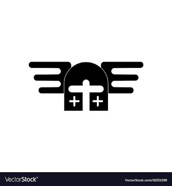 Black icon on white background ancient helmet vector image