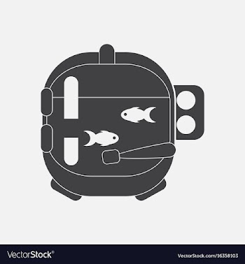 Black icon on white background astronaut helmet vector image