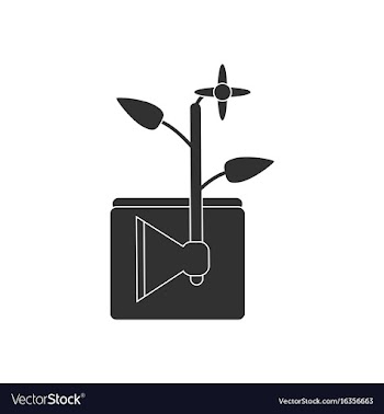 Black icon on white background axe with buds vector image