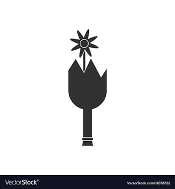 Black icon on white background broken bottle and vector image