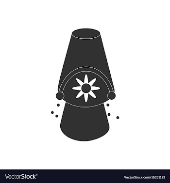 Black icon on white background bucket and sand vector image