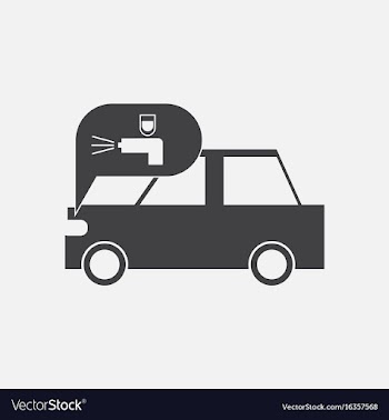 Black icon on white background car and sound vector image