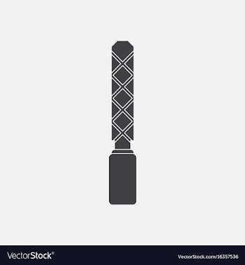 Black icon on white background car chassis element vector image