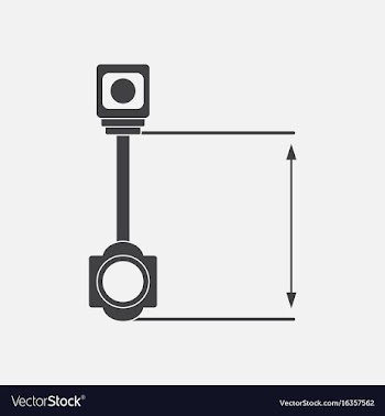 Black icon on white background car piston and vector image