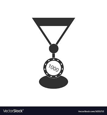 Black icon on white background casino chip and vector image