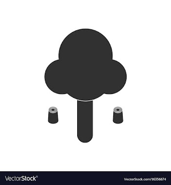 Black icon on white background chimney-stalk vector image