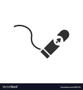 Black icon on white background cigar and smoke vector image