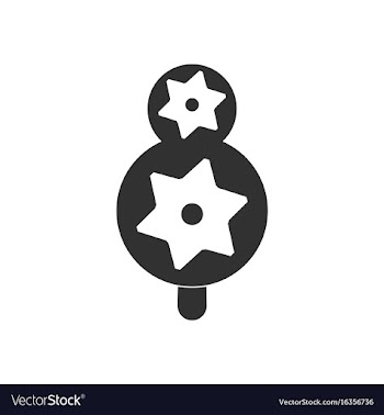 Black icon on white background eco tree with vector image