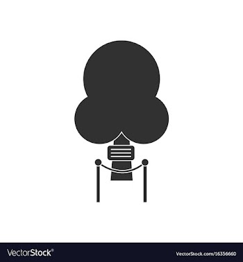 Black icon on white background factory pipe vector image