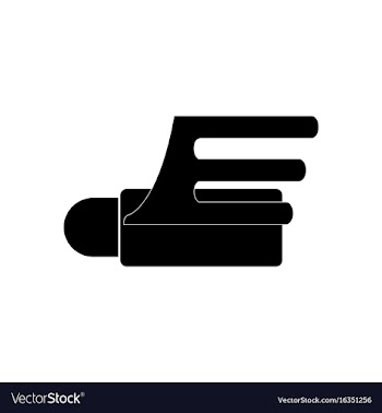 Black icon on white background flying cruise vector image