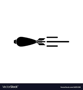 Black icon on white background flying military vector image