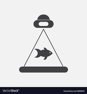 Black icon on white background flying saucer and vector image