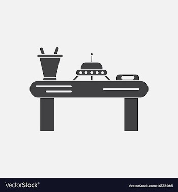 Black icon on white background flying saucer on vector image