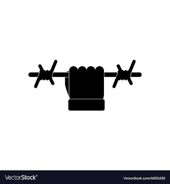 Black icon on white background hand holding vector image