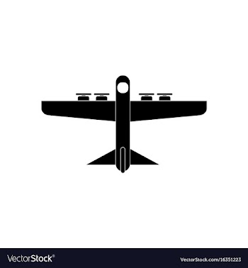 Black icon on white background heavy military vector image