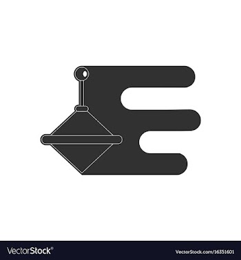 Black icon on white background kids whirligig vector image