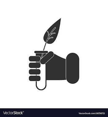 Black icon on white background leaf in test tube vector image