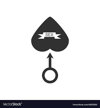 Black icon on white background male symbol and vector image