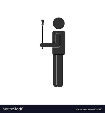 Black icon on white background man and sex stick vector image