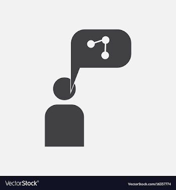 Black icon on white background man silhouette and vector image