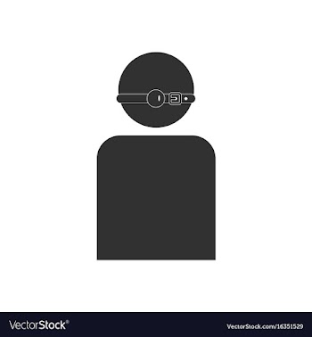 Black icon on white background man silhouette vector image