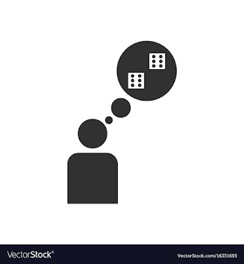 Black icon on white background man silhouette vector image