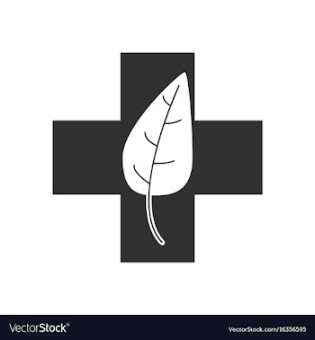 Black icon on white background medical cross with vector image