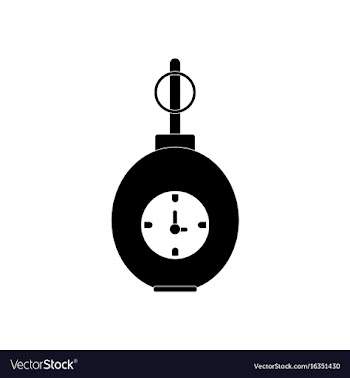Black icon on white background military grenade vector image