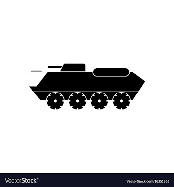 Black icon on white background military personal vector image