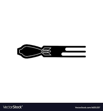 Black icon on white background military shell vector image