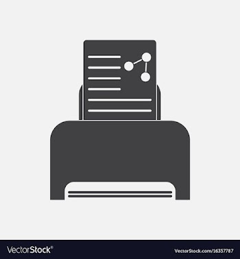 Black icon on white background molecules and vector image