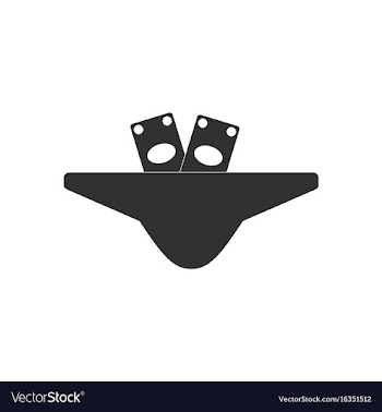 Black icon on white background money in female vector image