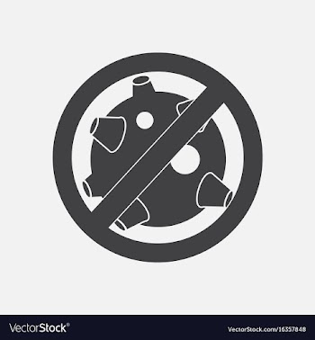 Black icon on white background no satellites vector image
