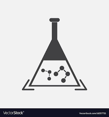 Black icon on white background pheromones in vector image