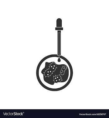 Black icon on white background pipette and vector image