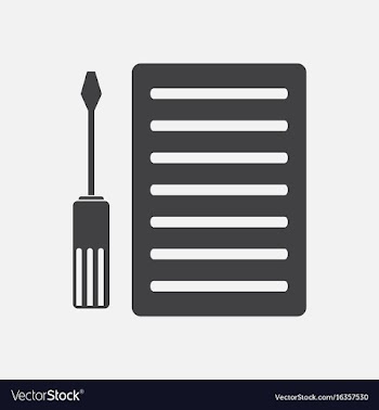 Black icon on white background radiator grille vector image