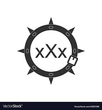 Black icon on white background sadomasochism vector image