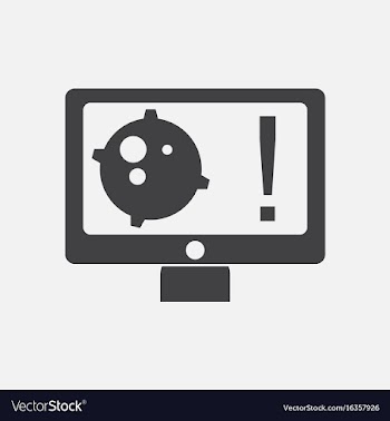 Black icon on white background satellite and vector image