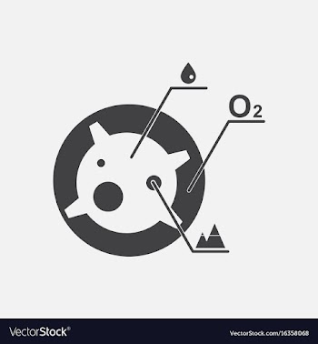 Black icon on white background satellite and vector image