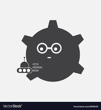 Black icon on white background satellite and vector image