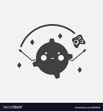 Black icon on white background satellite in space vector image