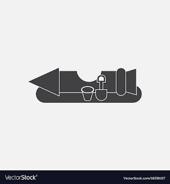Black icon on white background seat rocket vector image