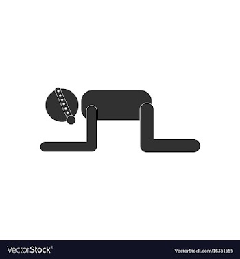 Black icon on white background sex game punished vector image