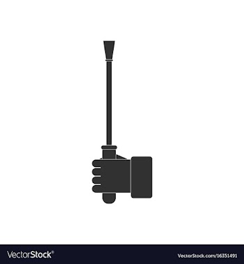 Black icon on white background sex stick in hand vector image