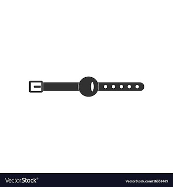 Black icon on white background sex toy gag vector image