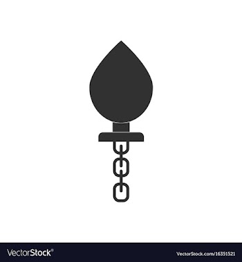 Black icon on white background sex toy vector image