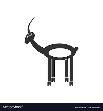 Black icon on white background silhouette of a vector image
