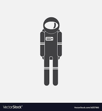 Black icon on white background silhouette of an vector image