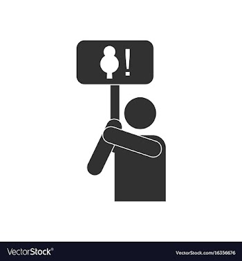 Black icon on white background silhouette of vector image