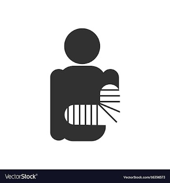 Black icon on white background silhouette with vector image